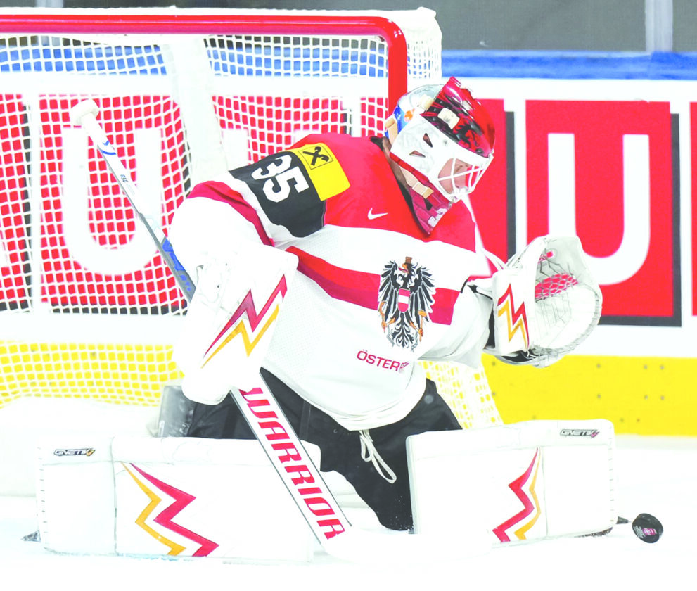 US scores 4-1 win over Austria, ex-Wildcat icer Tolvanen